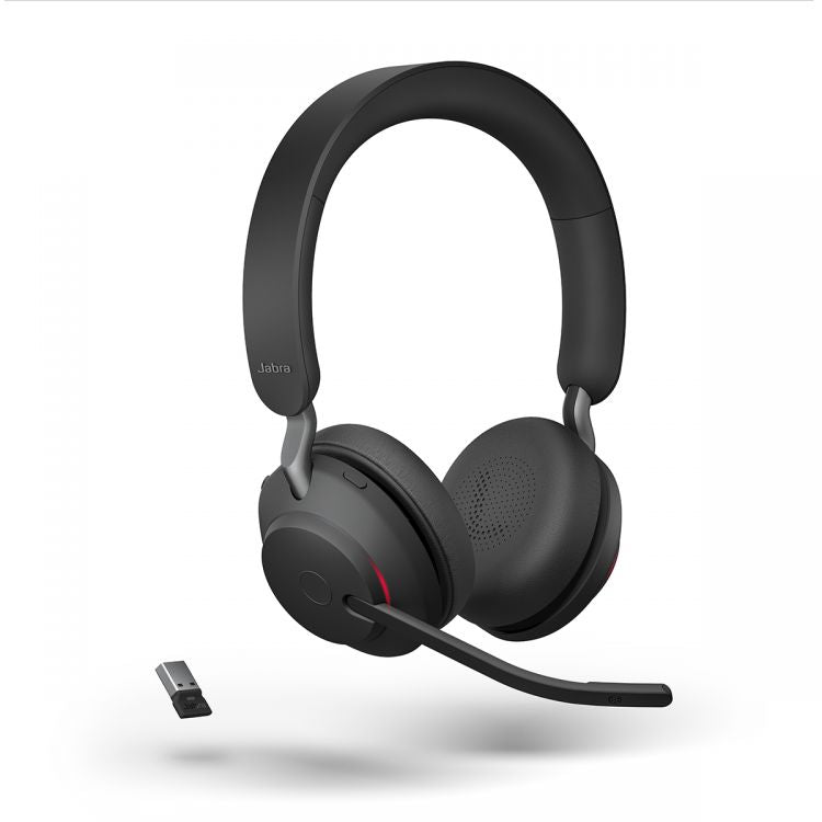 Jabra Evolve2 65 USB-A UC Stereo Headset Jabra Evolve2 65 USB-A UC Stereo Headset
